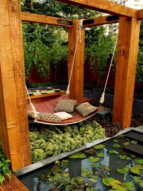 Backyard Hammock Ideas