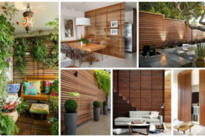 Wooden Screens For Indoor And Outdoor