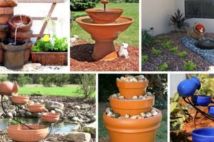 How to Turn Broken Flower Pots Into Incredible Water Fountain