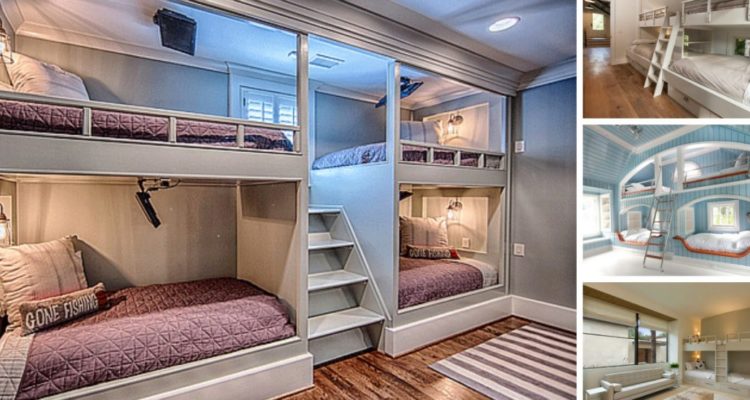 fancy bunk beds