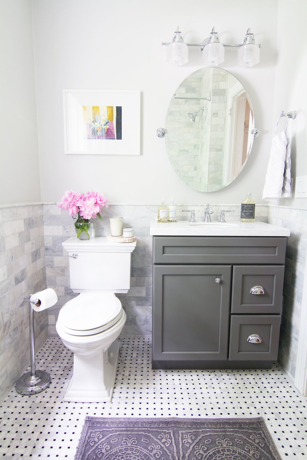 Small and Functional Bathroom Design Ideas