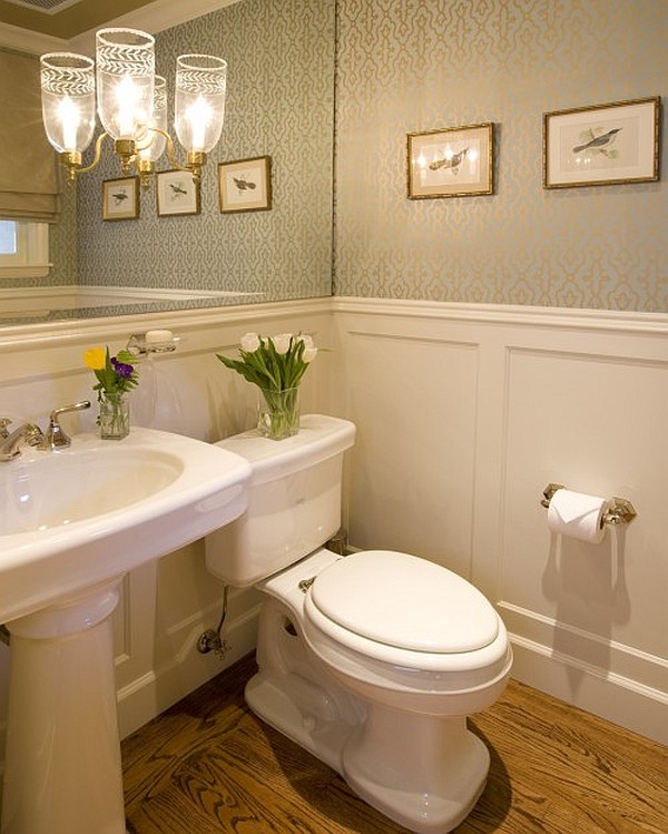 Small and Functional Bathroom Design Ideas