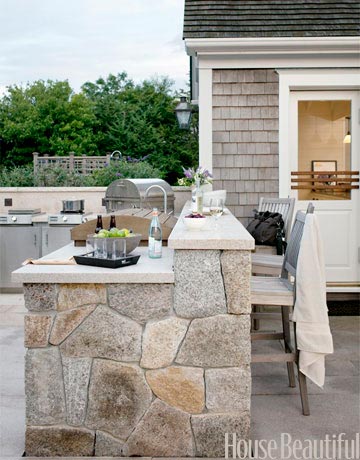 Outdoor Kitchen Ideas