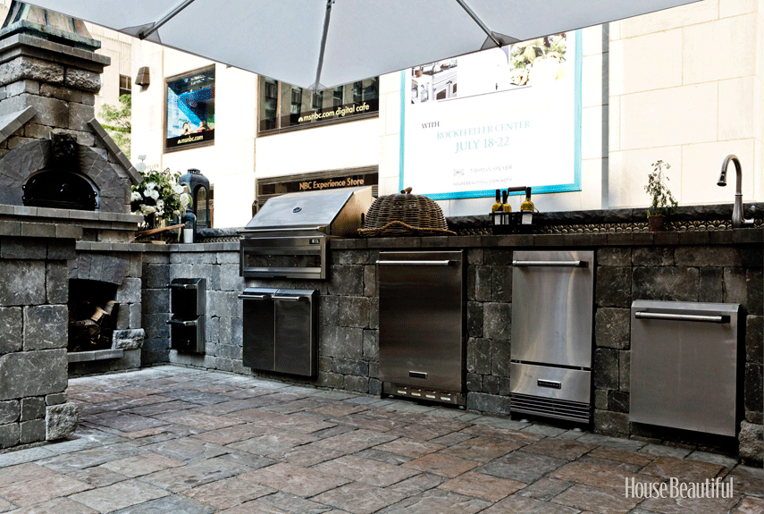 Outdoor Kitchen Ideas