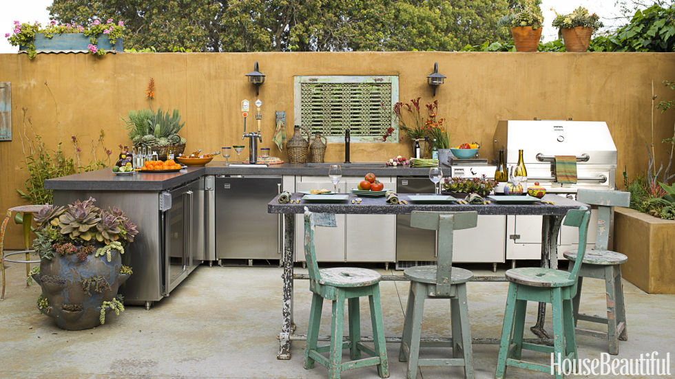 Outdoor Kitchen Ideas