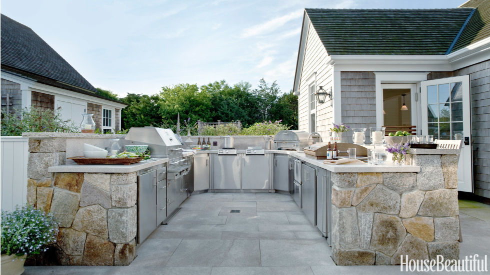 Outdoor Kitchen Ideas