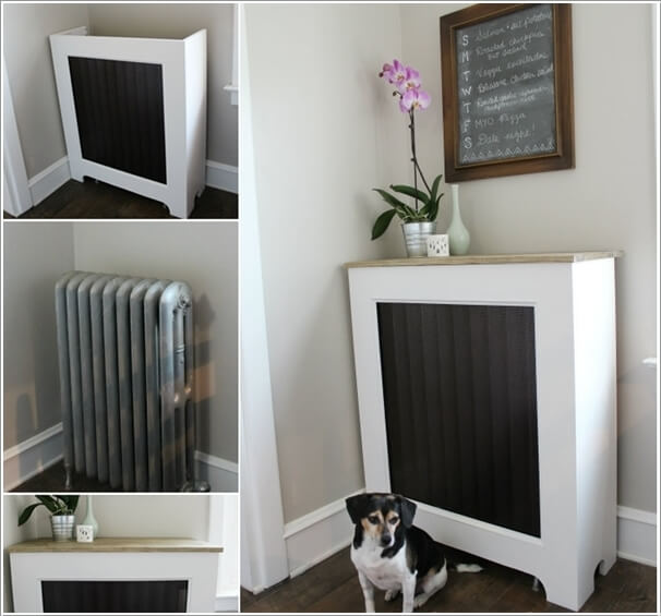 Ideas to Hide Radiators