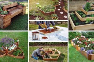 DIY Flower Beds