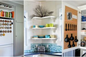 Kitchen Storage Spots