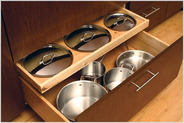 Clever Ideas to Store Pots and Pans