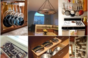 Clever Ideas to Store Pots and Pans