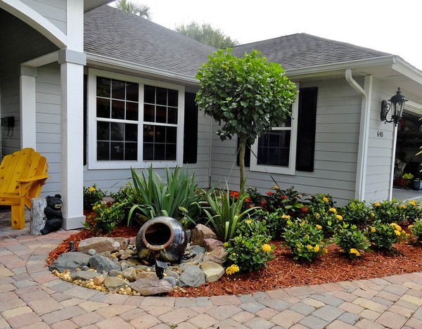 Front Garden and Landscaping Projects