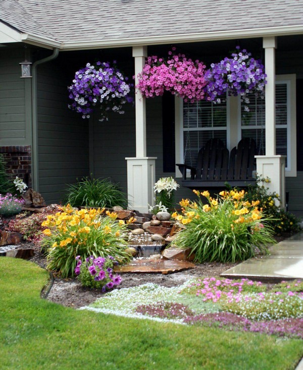 Front Garden and Landscaping Projects