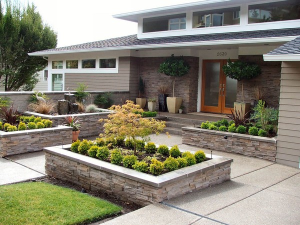 Front Garden and Landscaping Projects