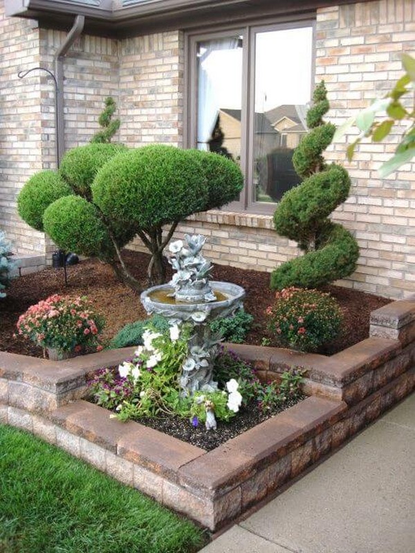 Front Garden and Landscaping Projects