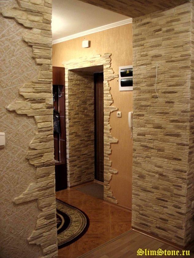 Artistic Stacked Stone Walls