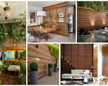 Wooden Screens For Indoor And Outdoor