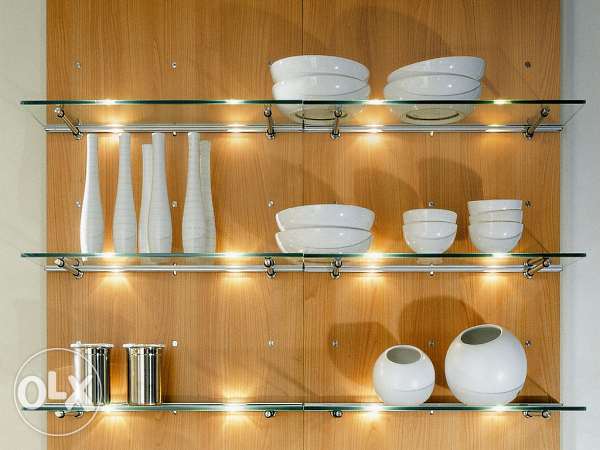 Impeccable Shelves Lighting Designs