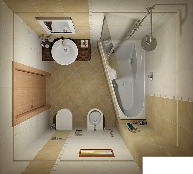 Inspirational Small Bathroom Ideas
