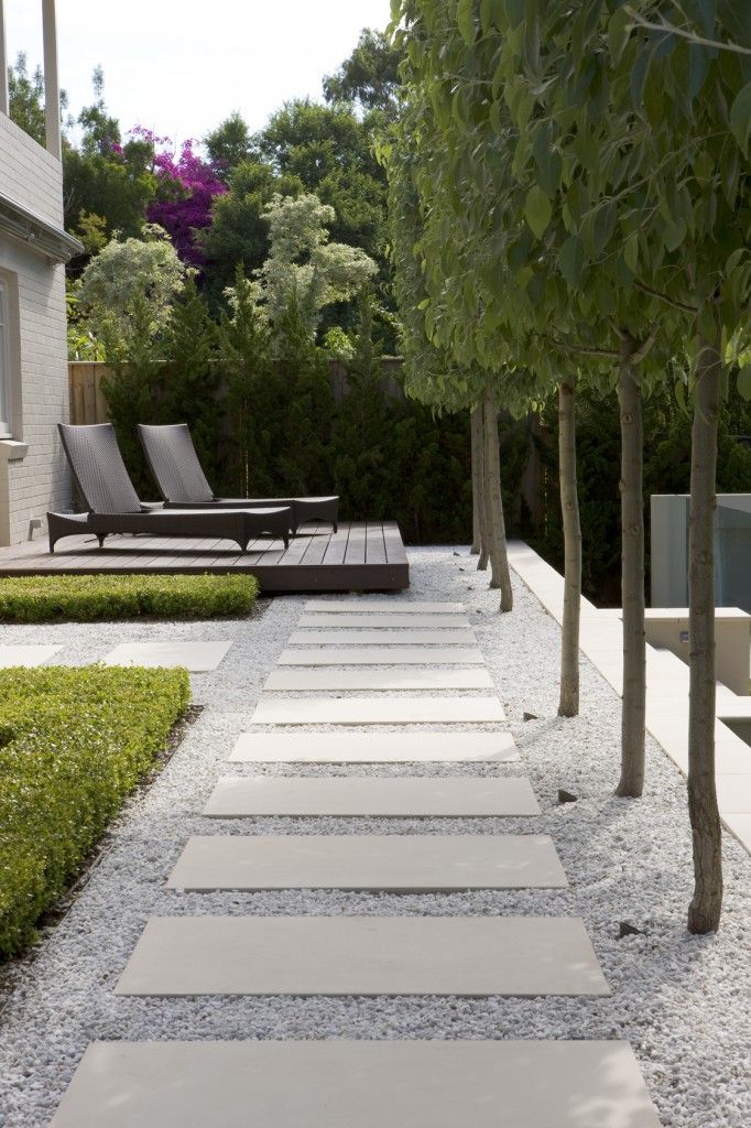 Modern Garden Walkways for Home Outdoor Sitting