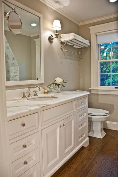 Small and Functional Bathroom Design Ideas