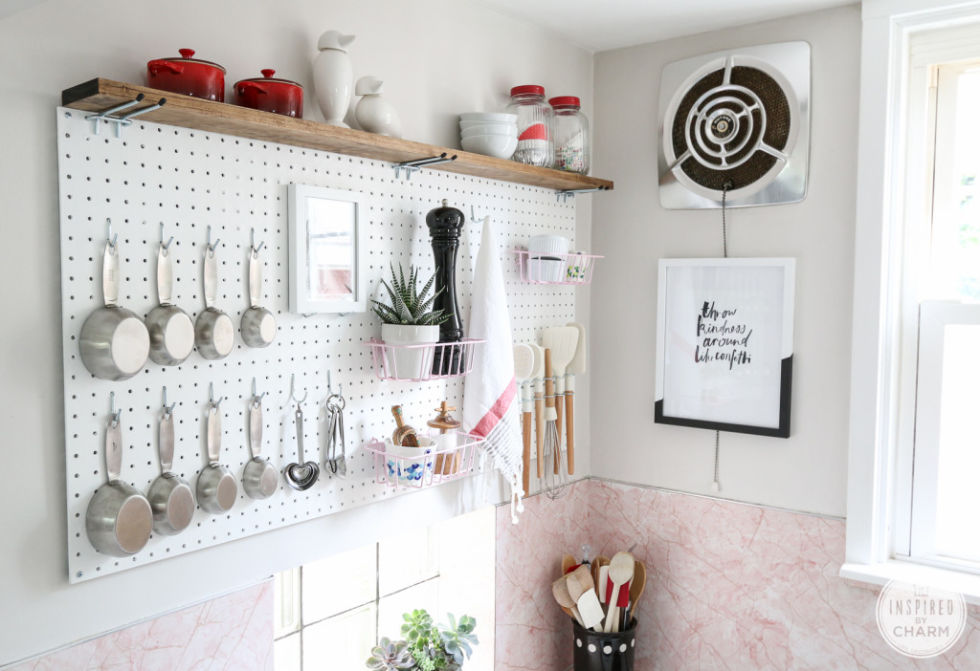 Kitchen Storage Spots