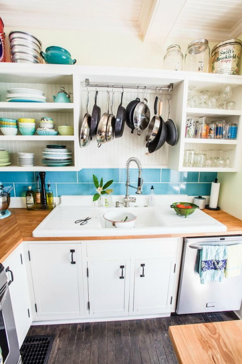 Kitchen Storage Spots