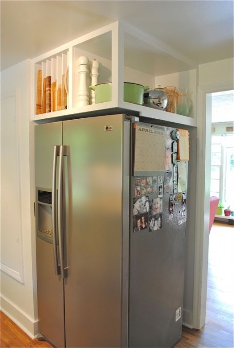 Kitchen Storage Spots