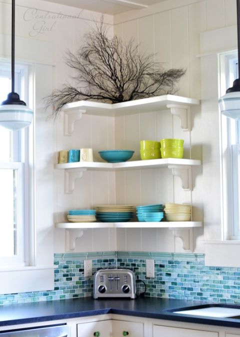 Kitchen Storage Spots