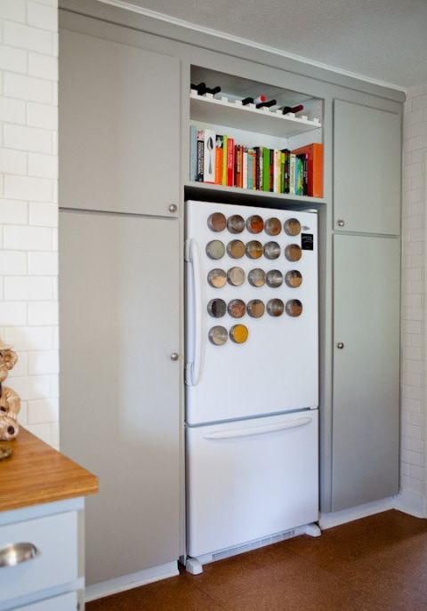 Kitchen Storage Spots