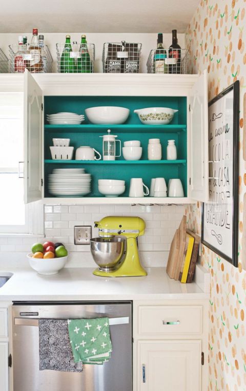 Kitchen Storage Spots