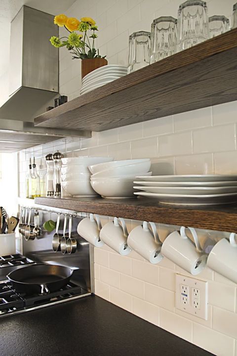 Kitchen Storage Spots