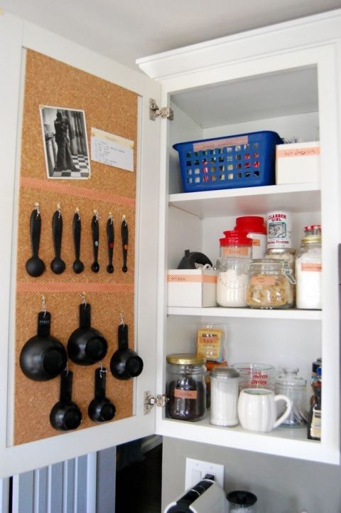 Kitchen Storage Spots