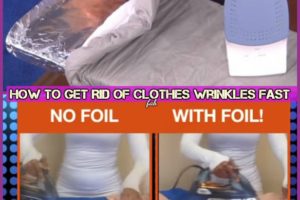 Get Rid of Clothes Wrinkles Fast